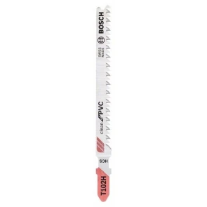 Пильное полотно по пластику Bosch T102H (100 мм) (2608667446) №1