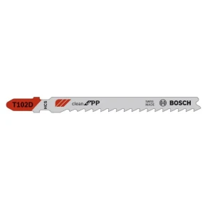 Пильное полотно по пластику Bosch T102D (100 мм) (2608667444) №1
