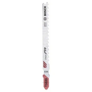 Пильное полотно по пластику Bosch T102D (100 мм) (2608667444) №2