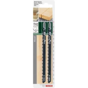 Пильні полотна Для лобзика Bosch T 344 D HCS (152 мм) (2609256720) №2