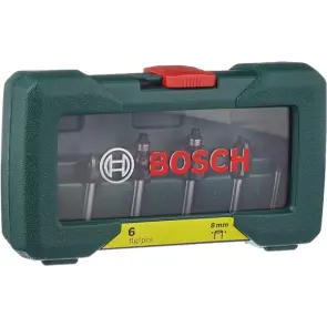 Набор фрез Bosch (6 шт.) (2607019463) №4