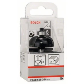 Фреза Пазоваяя галтельная 8 х 32,7 х 55 мм ф 8, Bosch №2