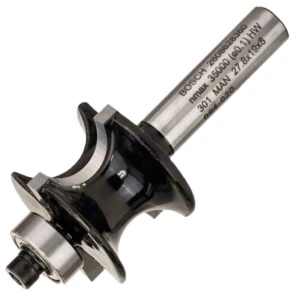 Фреза полукруглая Bosch Standard for Wood (19x63 мм) (2608628360) №1