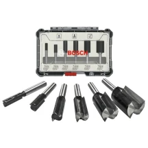 Набор пазовых фрез Bosch (8 мм, 6 шт.) (2607017466)