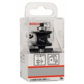 Фреза полукруглая Bosch Standard for Wood (19x63 мм) (2608628360) №2