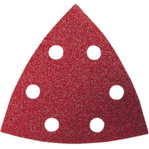 Лист шліфувальний, дельта 93 мм C 430 (60,80,100,120,180), 10 шт №1