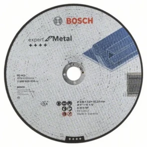 Отрезной круг Expert for Metal (230х3х22.23 мм) (2608600324) №1