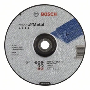 Круг отрезной Bosch Expert for Metal (230х2.5х22.23 мм) (2608600225) №1