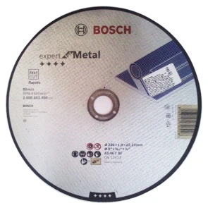 Відрізний круг Bosch Expert Metal (230х1.9х22.23 мм) (2608603400) №1