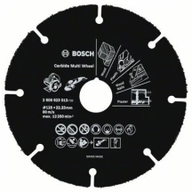 Круг відрізний Bosch Carbide Multi Wheel (125x1x22.23 мм) (2608623013)