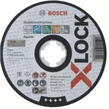 Відрізний круг Bosch X-LOCK Multi Construction (125х1.6х22.23 мм) (2608619270)