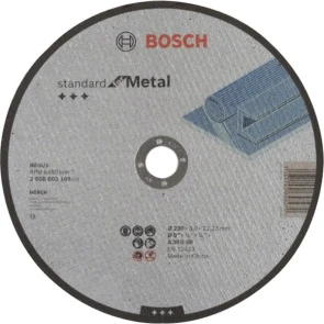 Круг отрезной Bosch A30 Standard (230х3х22.23 мм) (2608603168) №1