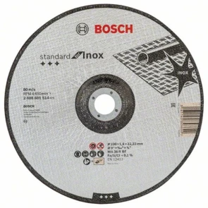 Отрезной диск Bosch Standard for Inox (230х1.9х22.23 мм) (2608601514) №1