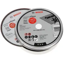 Круг отрезной по металлу Bosch Standard for Inox (125х1х22.23 мм) (2608603255)