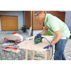 Лобзик електричний Bosch PST 900 PEL (0.62 кВт, 3100 ход/хв) (06033A0220) №9