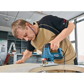 Лобзик електричний Bosch GST 160 BCE Professional з кейсом (0.8 кВт, 800-3000 ход/хв) (0601518000) №4