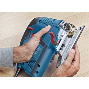 Лобзик електричний Bosch GST 160 BCE Professional з кейсом (0.8 кВт, 800-3000 ход/хв) (0601518000) №5