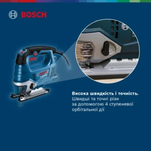 Лобзик электрический Bosch Professional GST 750 (0.52 кВт, 3200 ход/мин) (06015B4121) №7