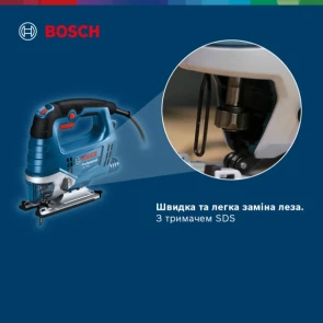 Лобзик электрический Bosch Professional GST 750 (0.52 кВт, 3200 ход/мин) (06015B4121) №10