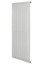 Дизайнерский вертикальный радиатор отопления ARTTIDESIGN Livorno 9/1600/612/50 белый матовый