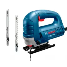 Лобзик Bosch GST 8000 E + 5 шт. полотно Bosch T101B + 5 шт. полотно Bosch T101BR (060158H000+2608630030+2608630014)