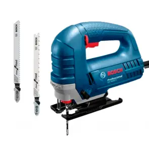 Лобзик Bosch GST 8000 E + 5 шт. полотно Bosch T101B + 5 шт. полотно Bosch T101BR (060158H000+2608630030+2608630014) №1