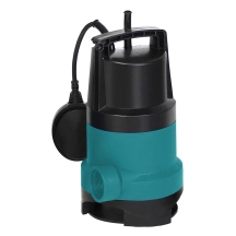 Садовый дренажный насос 0,55 кВт Hmax 8 м Qmax 180 л/мин (деталь до 30 мм) AQUATICA (773174)
