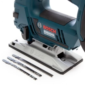 Акумуляторний лобзик Bosch GST 18V-LI B (18 В, без АКБ, 2700 ход/хв) (06015A6100) №8