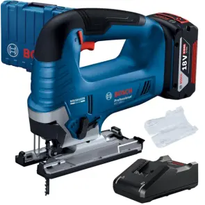 Акумуляторний лобзик Bosch Professional GST 185-LI (18 В, 4 А*год, 3500 об./хв) (06015B3023) №1