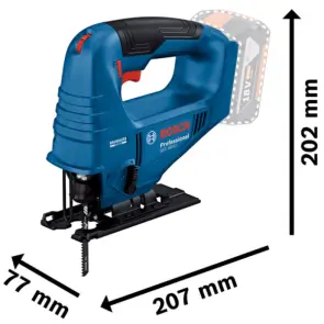 Акумуляторний лобзик Bosch GST 183-LI Professional (18 В, 4 А*год, 3300 об/хв) (06015B7022) №3