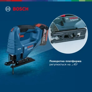 Акумуляторний лобзик Bosch GST 183-LI Professional (18 В, 4 А*год, 3300 об/хв) (06015B7022) №9