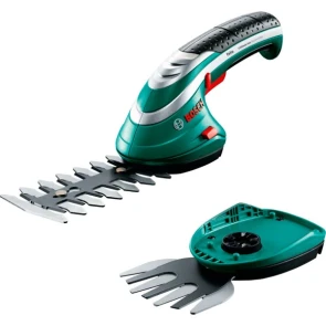 Ножиці для трави акумуляторні Bosch ISIO 3 + кущоріз (3.6 В, 1.5 А*год) (0600833102) №1