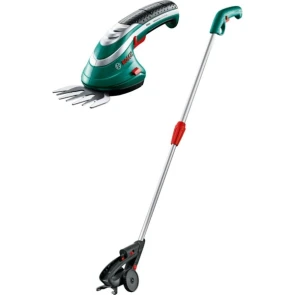 Ножиці для трави акумуляторні Bosch ISIO 3 + телескопічна штанга (3.6 В, 1.5 А*год) (0600833105) №1