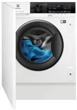 Стирально-сушильная машина Electrolux встроенная фронтальная, 8(4)кг, 1600, А, 54см, дисплей, пара, инвертор, белый