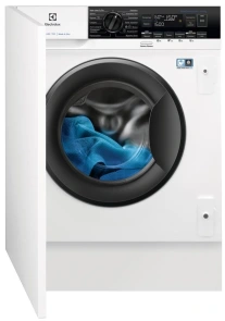 Стирально-сушильная машина Electrolux встроенная фронтальная, 8(4)кг, 1600, А, 54см, дисплей, пара, инвертор, белый №3