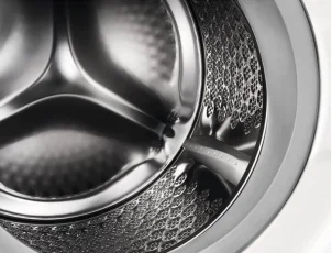 Стирально-сушильная машина Electrolux встроенная фронтальная, 8(4)кг, 1600, А, 54см, дисплей, пара, инвертор, белый №4