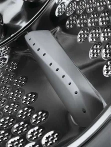Стирально-сушильная машина Electrolux встроенная фронтальная, 8(4)кг, 1600, А, 54см, дисплей, пара, инвертор, белый №5