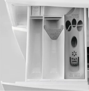 Стирально-сушильная машина Electrolux встроенная фронтальная, 8(4)кг, 1600, А, 54см, дисплей, пара, инвертор, белый №6