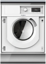 Стирально-сушильная машина Whirlpool встроенная фронтальная, 7(5)кг, 1400, A+++, 60см, дисплей, пара, инвертор, белый
