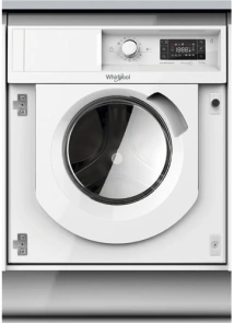 Стирально-сушильная машина Whirlpool встроенная фронтальная, 7(5)кг, 1400, A+++, 60см, дисплей, пара, инвертор, белый №1