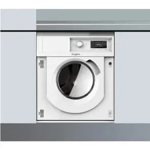 Стирально-сушильная машина Whirlpool встроенная фронтальная, 7(5)кг, 1400, A+++, 60см, дисплей, пара, инвертор, белый №4