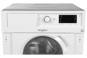 Стирально-сушильная машина Whirlpool встроенная фронтальная, 7(5)кг, 1400, A+++, 60см, дисплей, пара, инвертор, белый №6