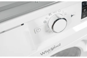 Стирально-сушильная машина Whirlpool встроенная фронтальная, 7(5)кг, 1400, A+++, 60см, дисплей, пара, инвертор, белый №7