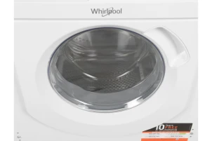 Стирально-сушильная машина Whirlpool встроенная фронтальная, 7(5)кг, 1400, A+++, 60см, дисплей, пара, инвертор, белый №8