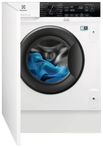 Стиральная машина Electrolux встроенная фронтальная, 8кг, 1400, A+++, 55см, дисплей, пара, инвертор, белый №1
