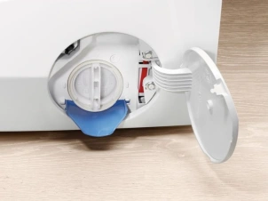 Стиральная машина Electrolux встроенная фронтальная, 8кг, 1400, A+++, 55см, дисплей, пара, инвертор, белый №4