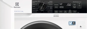 Стиральная машина Electrolux встроенная фронтальная, 8кг, 1400, A+++, 55см, дисплей, пара, инвертор, белый №5