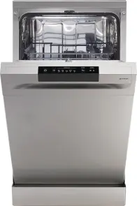 Посудомоечная машина Gorenje, 9компл., A++, 45см, дисплей, 2 корзины, AquaStop, серый №3