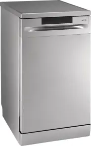 Посудомоечная машина Gorenje, 9компл., A++, 45см, дисплей, 2 корзины, AquaStop, серый №4