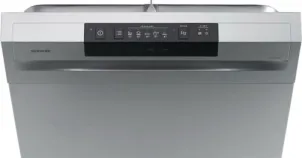 Посудомоечная машина Gorenje, 9компл., A++, 45см, дисплей, 2 корзины, AquaStop, серый №5
